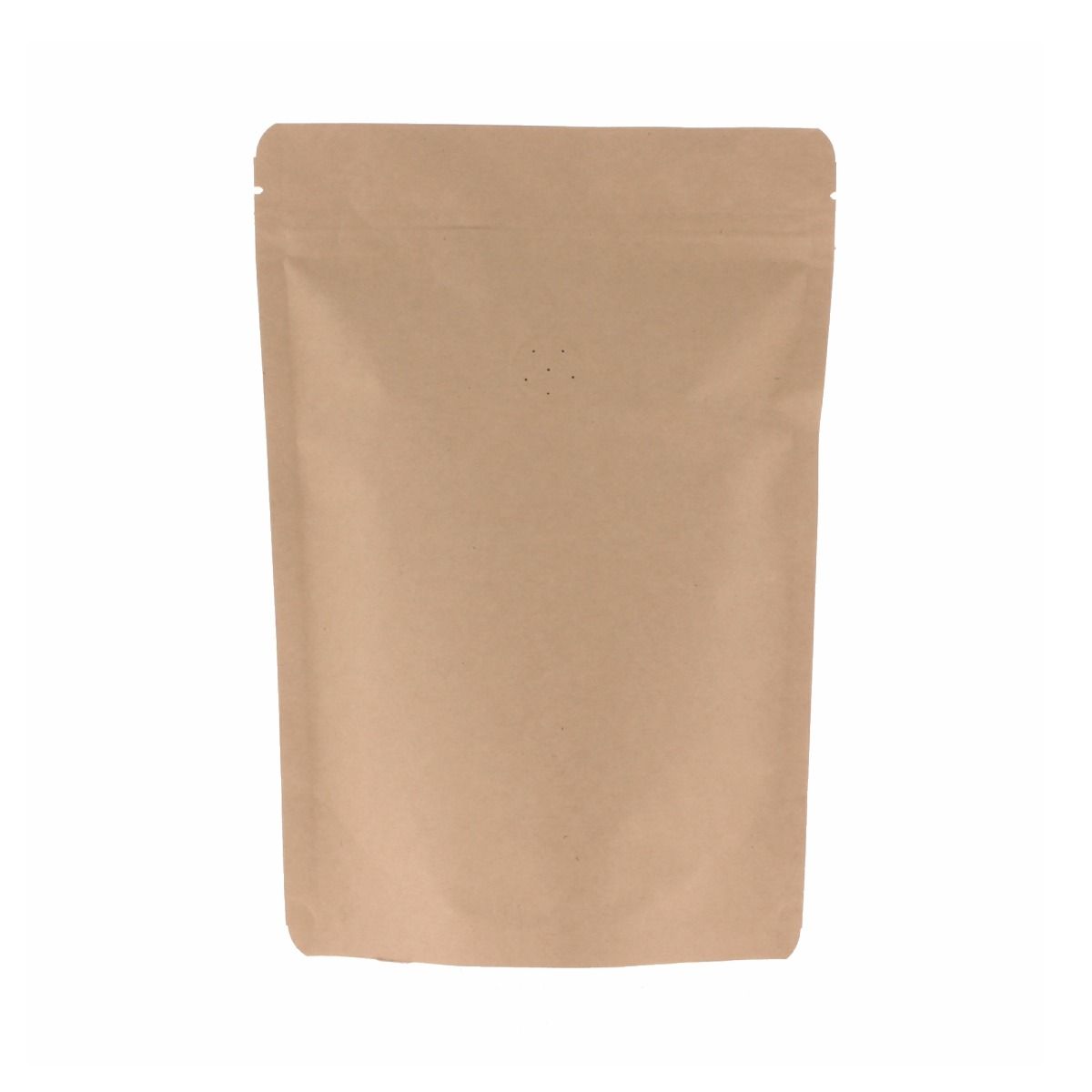 Bolsa de café papel kraft - marrón