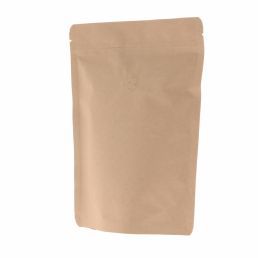 Bolsa de café papel kraft - marrón - 2 kg (280x400+{75x75}mm) 