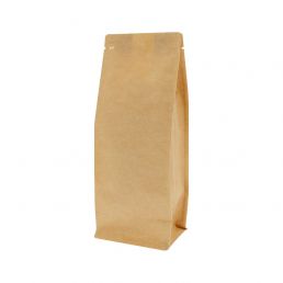 Bolsas de fondo plano - Kraft Look (100% reciclable)