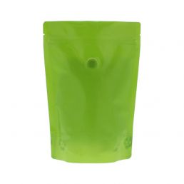 Bolsa de café - brillante verde