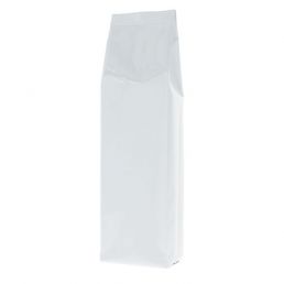 Bolsa de fuelle lateral - brillante blanco - 135x390+{40+40} mm (2,8-3,3 ltr)