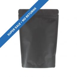Bolsa stand-up con Paper Feel Varnish - negro - 235x345+{60+60} mm (2,8-3,3 lt)