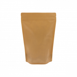 Bolsa stand-up - Kraft Look (100% recyclable)