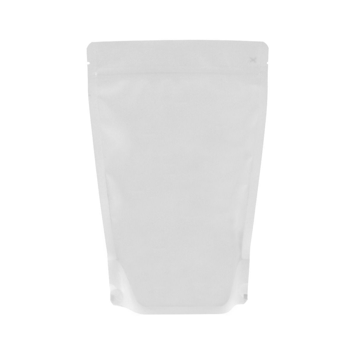Bolsa de café - mate blanco (100% recyclable)