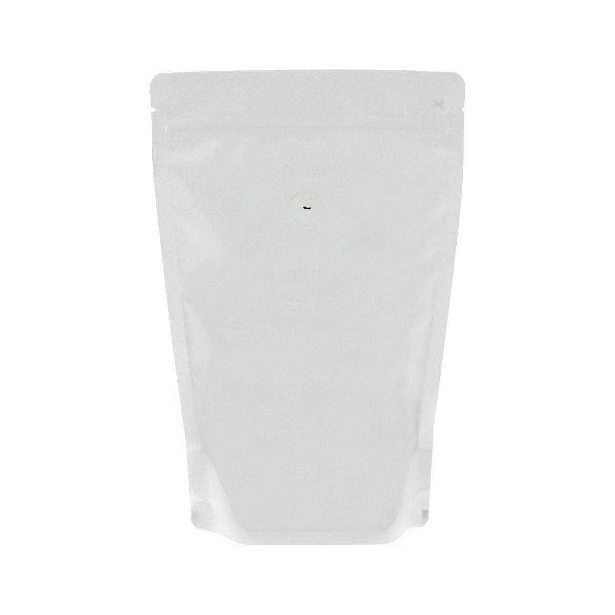 Bolsa de café - mate blanco (100% recyclable)