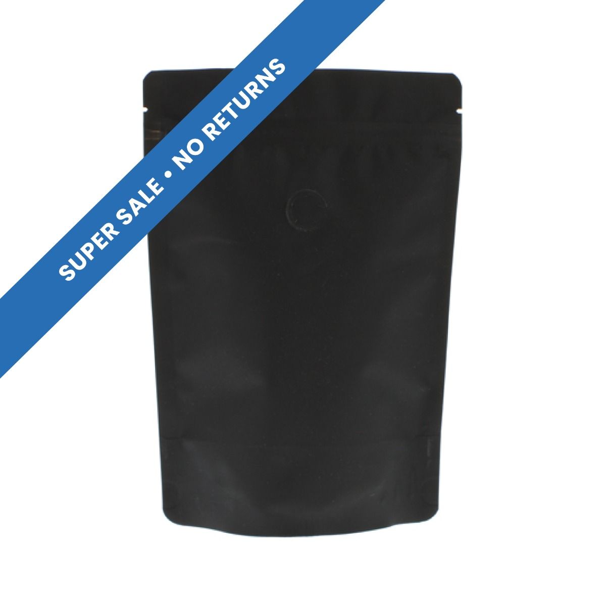 Bolsa de café con Paper Feel Varnish - negro - 250 gr (160x230+{45+45} mm)