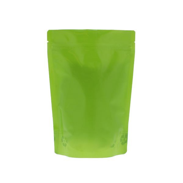 Bolsa stand-up - brillante verde