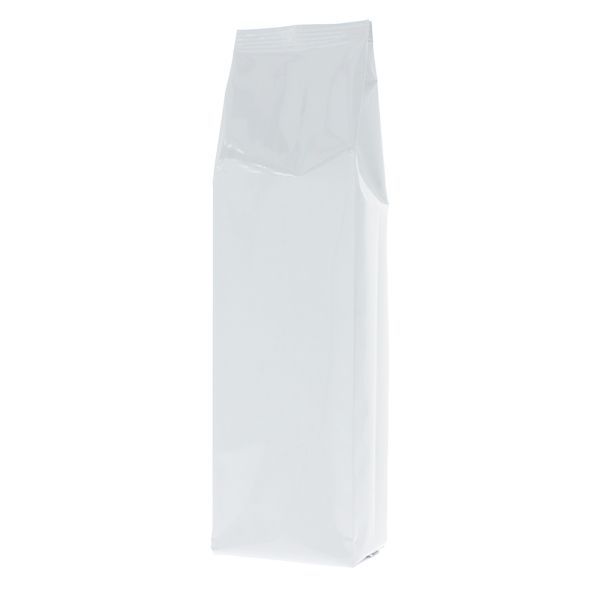 Bolsa de fuelle lateral - brillante blanco - 135x390+{40+40} mm (2,8-3,3 ltr)
