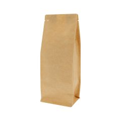 Bolsas de fondo plano - Kraft Look (100% reciclable)