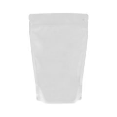 Bolsa doypack - blanco (100% recyclable)