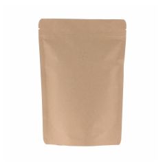 Bolsa de café papel kraft - marrón (3-capas)