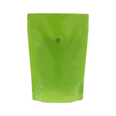 Bolsa de café - brillante verde