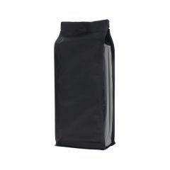 Bolsa de fondo plano - mate negro