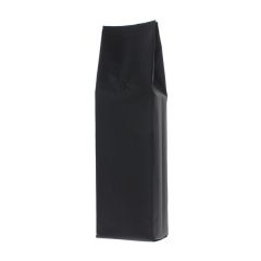 Bolsa de Café con Fuelle Lateral - Mate Negro