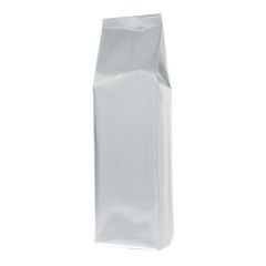 Bolsa de fuelle lateral - mate plata