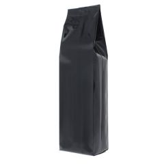 Bolsa de fuelle lateral - brillante negro