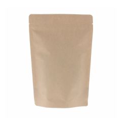 Bolsa stand-up papel kraft marrón (3-capas)