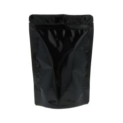 Bolsa stand-up - brillante negro